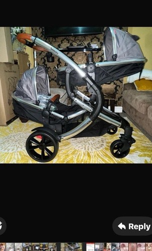Infababy duo double buggy - duo,