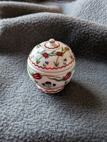 Del prado porcelain trinket - porcelain,