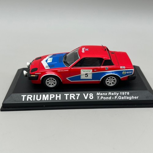 Triumph tr7 manx - triumph,