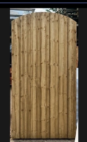 Garden gates wooden made - wooden, to