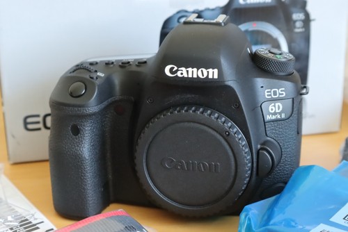 Canon eos mark 26 2mp - eos, ii
