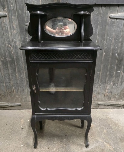Antique ebonised 19th - 19th, century