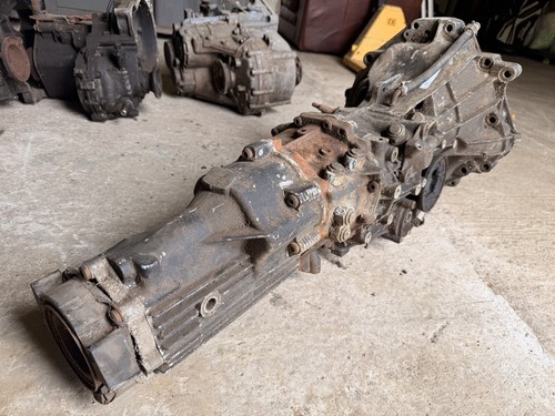 Audi aek quattro - aek-z, gearbox