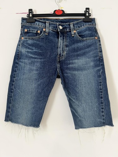 Levi 510 short blue denim - 510,