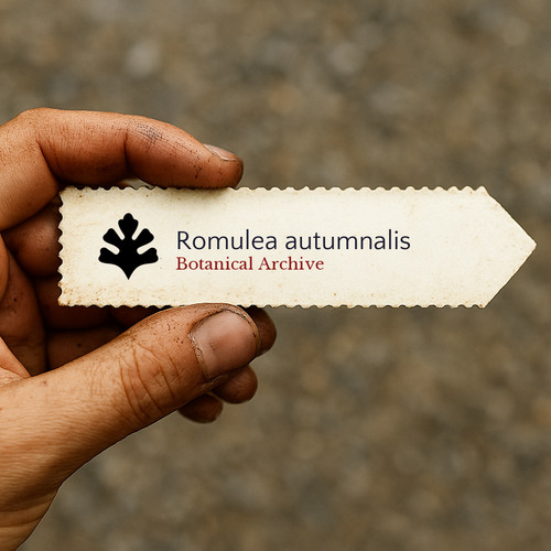 Romulea autumnalis seeds - romulea,