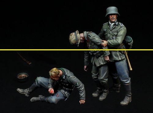 Scale german ww2 - ww2, resin