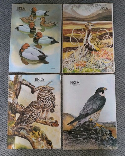 1977 rspb birds - birds, magazines