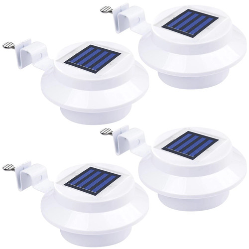 Led solar powered gutter - solar,