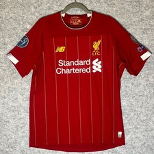 Liverpool FC Home Shirt + Shorts 2019 Champions League Winners Official Rare LFC