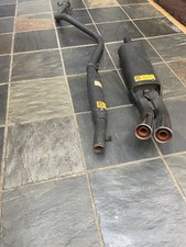 VW ANSA /Scirocco/Golf/Polo exhaust