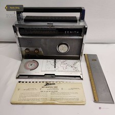 ZENITH ROYAL 1000-D TRANS-OCEANIC PORTABLE SHORTWAVE RADIO SPARE & REPAIR