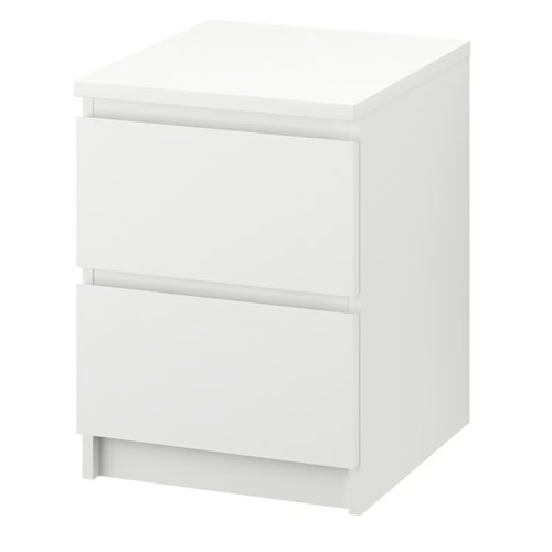 Ikea malm chest drawers - chest, 2