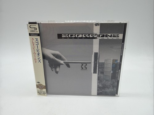 Scorpions crazy world - scorpions-crazy, world-japan