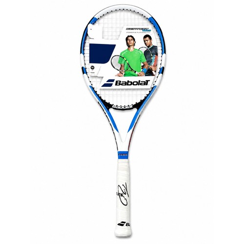 Rafael nadal signed - signed, babolat