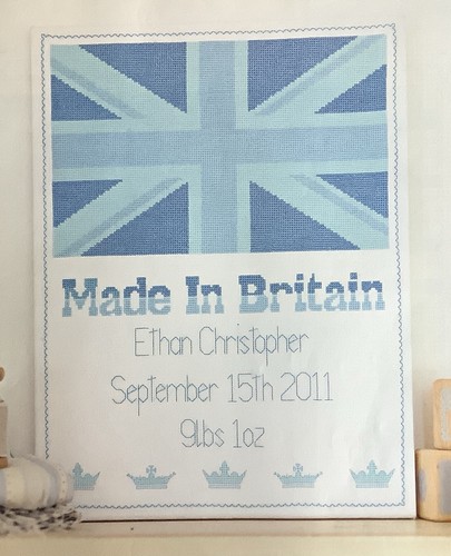 Cross stitch chart made - stitch,