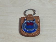 Vintage Morris Keyring Enamel