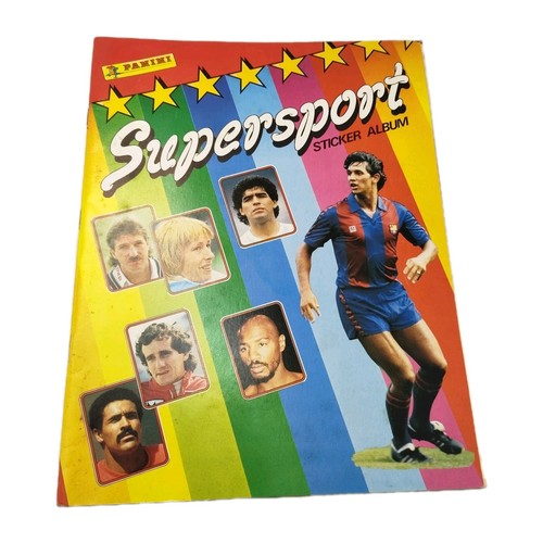 Supersport 1987 panini sticker - supersport,