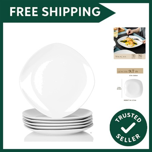 Piece square porcelain - 6,