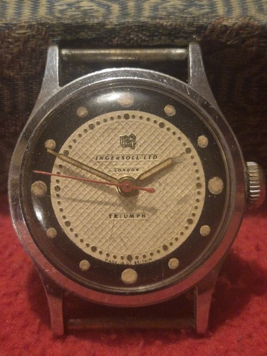 Vintage ingersoll ltd triumph - vintage,