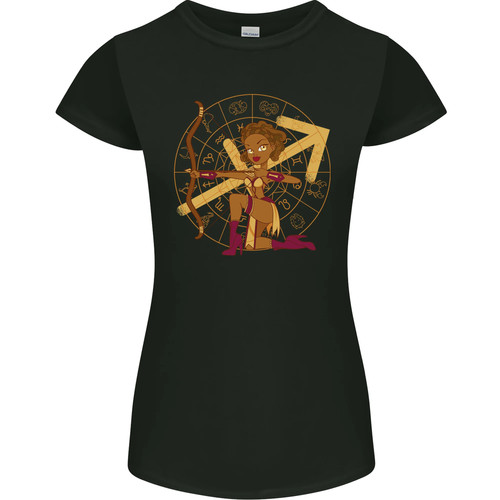 Sagittarius female archer - a,