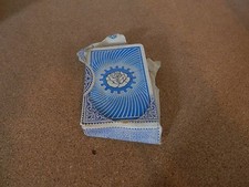 Vintage Del la rue playing