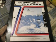 1979 Evinrude 4 hp 4904 4932