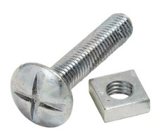M6 M8 Roofing Bolts Mushroom