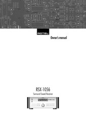 Operating Instructions for