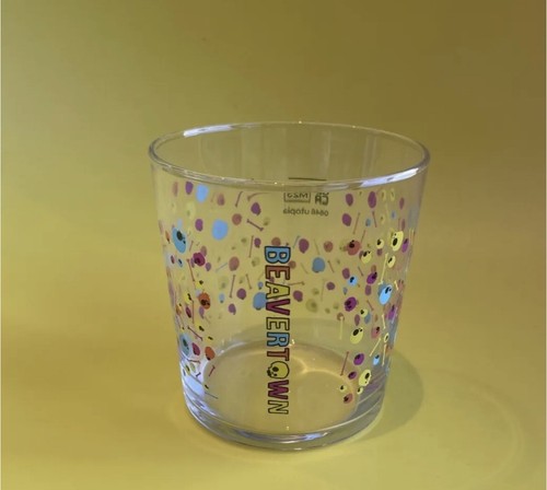 Beavertown neck oil tumbler - oil,