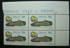 1987 Italy Quartina Mondiale