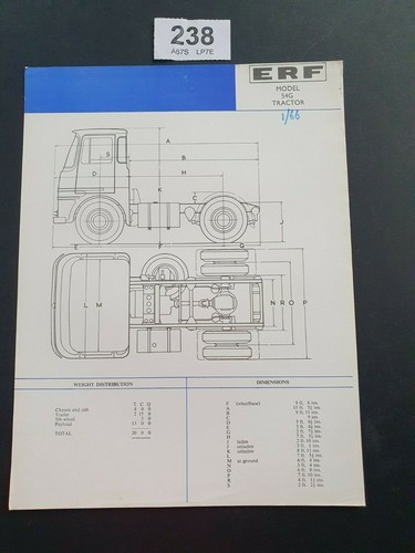 Erf model 54g - erf,