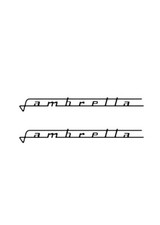 2 x Lambretta Vinyl Sticker