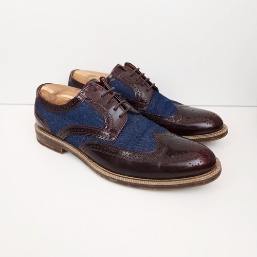Dune brogues men s - brogues, red