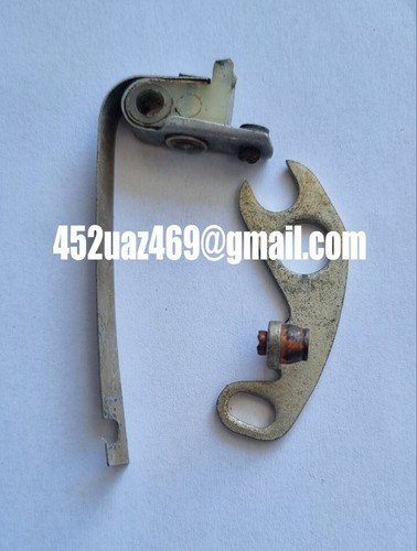 Ignition distributor contacts - distributor,