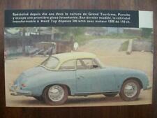 Porsche 356 Hardtop, Blue, Picture, 1957