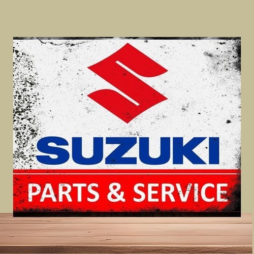 Vintage wall sign - , garage