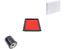 AIR OIL CABIN FILTER KIT FOR NISSAN JUKE (F15) 1.6 DIG-T NISMO RS 4x4 2010-ON