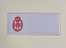 QARANC Name Tapes Embroidered Custom White Clinical Uniform Tags Army Nursing  
