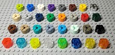 Lego 3941/6143 Round Bricks 2x2 Select Colour Pack of 20.