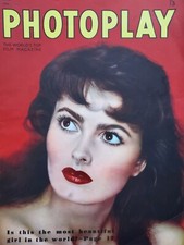 PHOTOPLAY APRIL 1954  DIANA