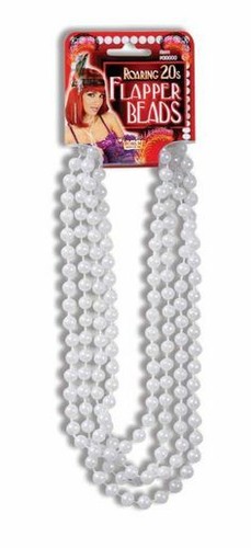 Roaring 20s flapper - roaring, beads