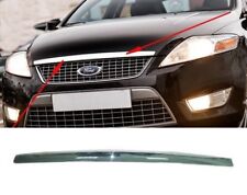 FOR FORD MONDEO IV 2007-2012 FRONT CENTRE GRILLE CHROME BONNET TRIM MOLDING 