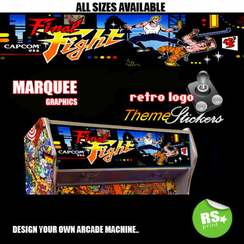 Final fight graphic arcade - graphic,