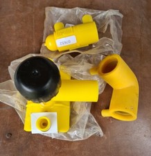 ELECTROFUSION SADDLE Yellow