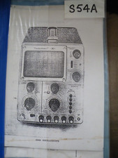 OSCILLOSCOPE S54A BY
