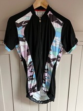 Campagnolo vintage short sleeve cycling jersey | Black/blue/brown | Large | Rare