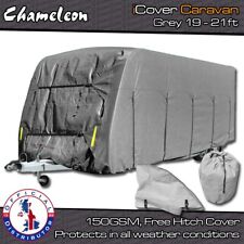 Caravan Cover Grey 19-21ft 4