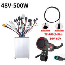 48V Controller LCD Dashboard