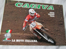 Cagiva Cross, Enduro & Trial motorcycle sales brochure