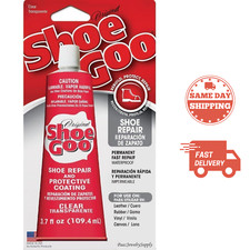 Shoe GOO 110ml Clear Waterproof Adhesive - Repair Protective Glue Leather & Boot
